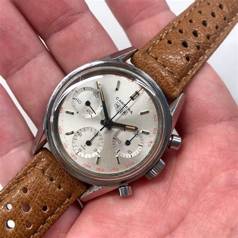 vintage carrera watch